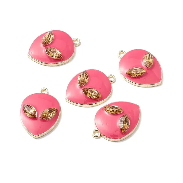 Alloy Enamel Pendants
