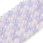 Electroplate & Gradient Color Glass Beads Strands