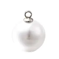 ABS Plastic Pearl Pendants