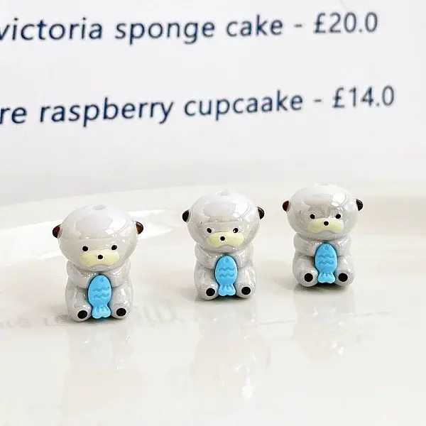 Opaque Acrylic Beads