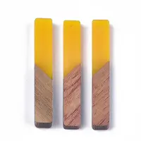 Resin & Walnut Wood Big Pendants