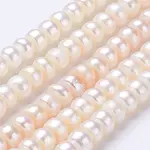 Natural Cultured Freshwater Pearl Beads Strands