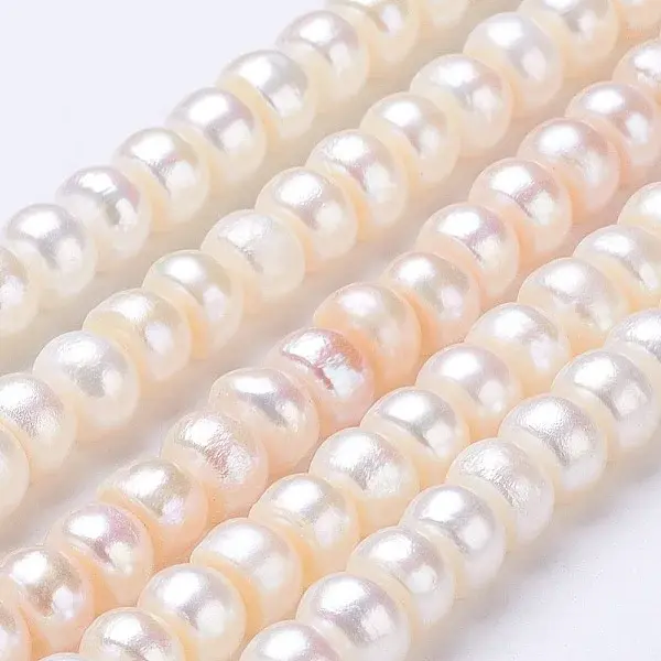 Natural Cultured Freshwater Pearl Beads Strands