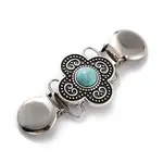 Vintage Alloy Cardigan Clips