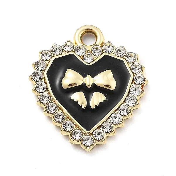 Alloy Rhinestone Pendants
