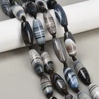Natural Agate Beads Strands