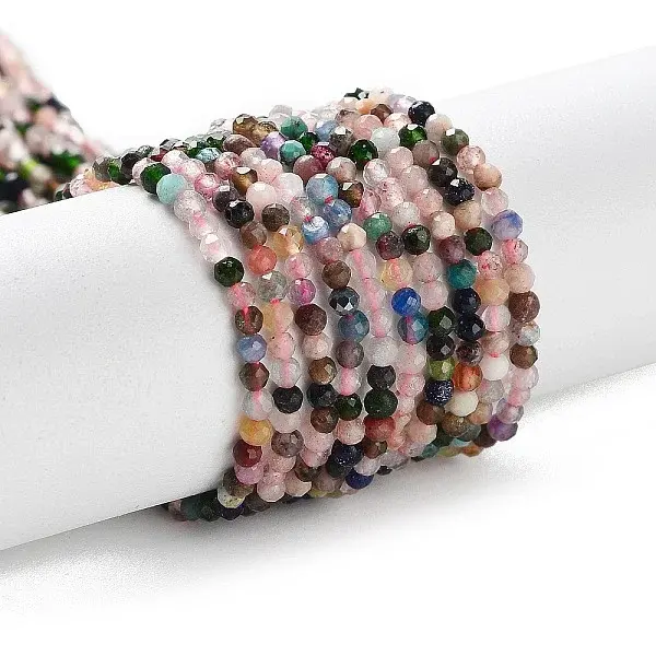Natural Mixed Gemstone Beads Strands
