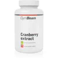 GymBeam Cranberry Extract kapsle pro udržení vitality 120 cps