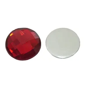 Acrylic Rhinestone Flat Back Cabochons