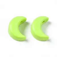 Spray Painted Brass Charms