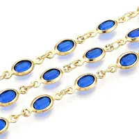 Brass Oval Link Chains