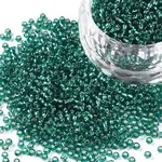 12/0 Grade A Round Glass Seed Beads