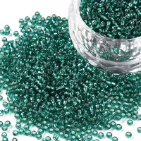 12/0 Grade A Round Glass Seed Beads