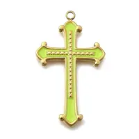 304 Stainless Steel Enamel Pendants