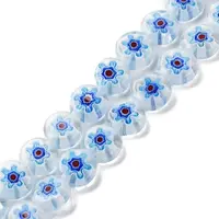 Handmade Millefiori Lampwork Beads Strands