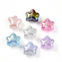 Opaque UV Plating Acrylic Beads