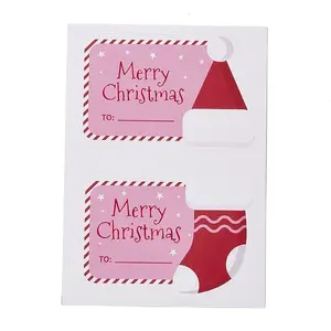 Christmas Theme Self-Adhesive Stickers