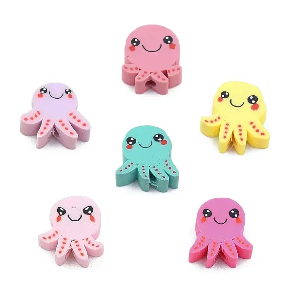 Handmade Polymer Clay Beads