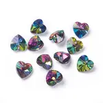 Romantic Valentines Ideas Glass Charms