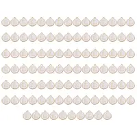 Golden Plated Enamel Alloy Charms