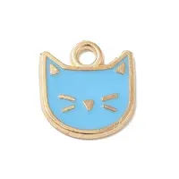 Rack Plating Alloy Enamel Charms