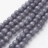 Natural Mashan Jade Round Beads Strands
