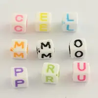 Opaque Acrylic Beads