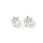 Brass Micro Pave Cubic Zirconia Beads