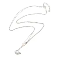 925 Sterling Silver with Shell Necklaces
