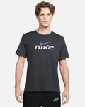 Nike Miler Flash Mens Dri-FIT UV Short-Sleeve Running Top L
