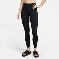 Nike One Womens High-Waisted Full-Length Leggings S