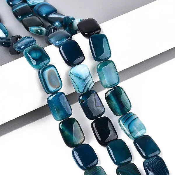 Natural Agate Beads Strands