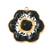 Dyed Natural White Jade Pendants