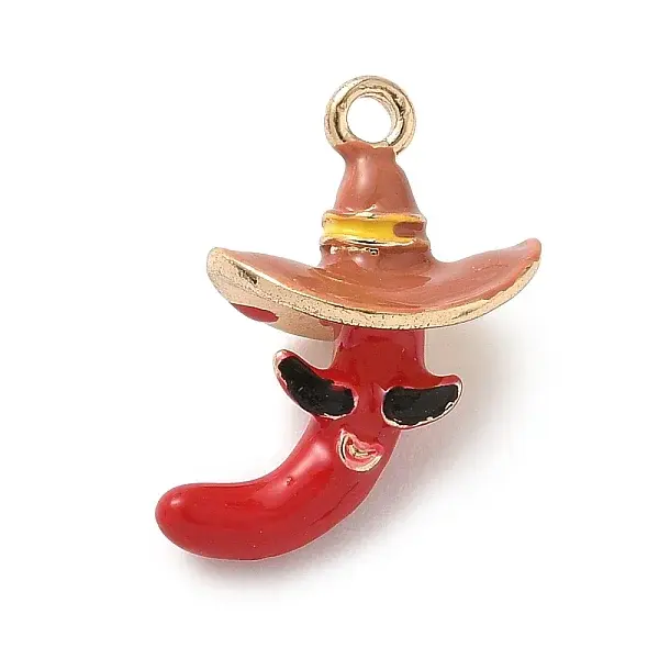 Alloy Enamel Pendants