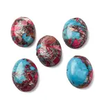 Synthetic Silver Line and Regalite/Imperial Jasper/Sea Sediment Jasper