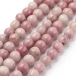 Natural Rhodochrosite Beads Strands