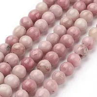Natural Rhodonite Beads Strands