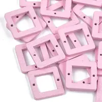 Painted Poplar Wood Links