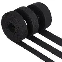 8.58 Yards 3 Styles Flat Polycotton Band