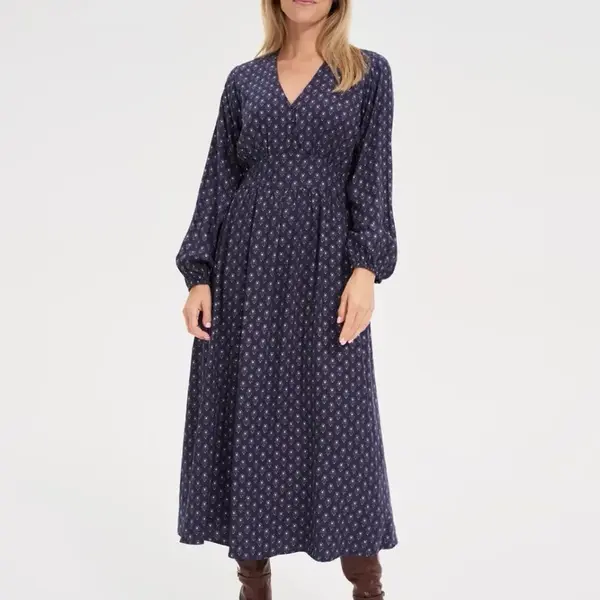 Marisse WOMEN'S DRESS Z-SU-4800 NAVY