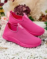 Resti Black women's slip-on sports shoes Banila - Footwear