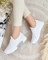 Resti Agafia women's fabric sports shoes