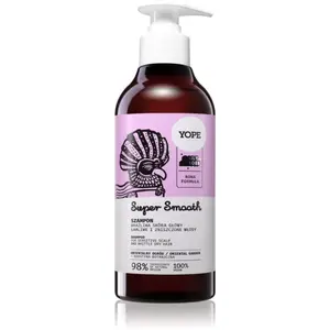 Yope Daily Heroes Smooth Shampoo Oriental Garden posilující šampon pro poškozené a křehké vlasy 300 ml