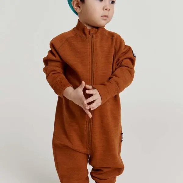 Dětský overal s vlnou Reima Parvin