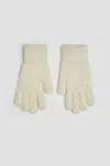 Marisse Fur Sand Gloves