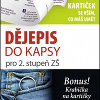Dějepis do kapsy pro 2. stup. ZŠ  (192 kartiček) - Milan Hes
