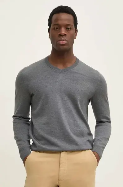 Vlněný svetr BOSS Baram-L