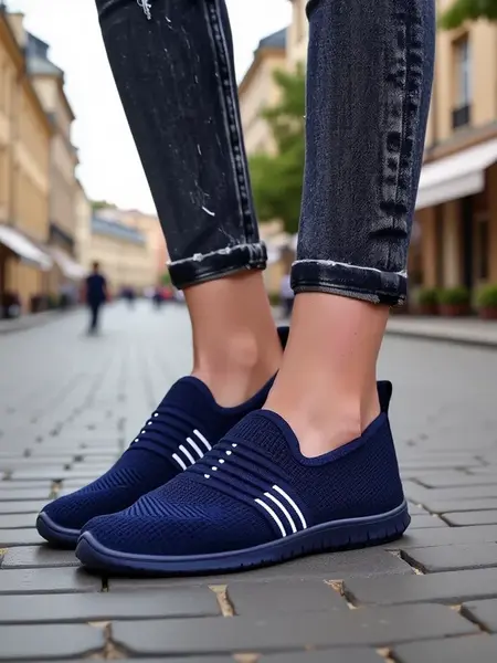 Resti Women's slip-on sports shoes Ollabes