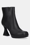Kožené kotníkové boty Jeffrey Campbell HUMANITY