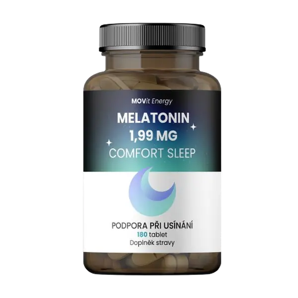 MOVIT ENERGY Sleep Melatonin 1,99 mg 180 tablet